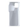 כיסוי פלסטיק קשיח ל- Apple iPhone 11 בצבע - כסף - קייס מובייל