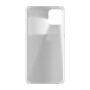 כיסוי פלסטיק קשיח ל- Apple iPhone 11 בצבע - לבן - קייס מובייל