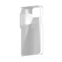 כיסוי פלסטיק קשיח ל- Apple iPhone 11 בצבע - לבן - קייס מובייל
