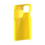 כיסוי פלסטיק קשיח ל- Apple iPhone 11 בצבע - צהוב - קייס מובייל