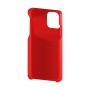 כיסוי פלסטיק קשיח ל- Apple iPhone 11 Pro בצבע - אדום - קייס מובייל