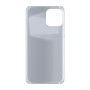 כיסוי פלסטיק קשיח ל- Apple iPhone 11 Pro בצבע - כסף - קייס מובייל