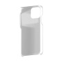 כיסוי פלסטיק קשיח ל- Apple iPhone 11 Pro בצבע - לבן - קייס מובייל