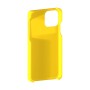 כיסוי פלסטיק קשיח ל- Apple iPhone 11 Pro בצבע - צהוב - קייס מובייל