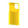כיסוי פלסטיק קשיח ל- Apple iPhone 11 Pro בצבע - צהוב - קייס מובייל