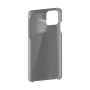 כיסוי פלסטיק קשיח ל- Apple iPhone 11 Pro Max בצבע - אפור - קייס מובייל