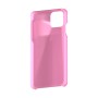 כיסוי פלסטיק קשיח ל- Apple iPhone 11 Pro Max בצבע - ורוד - קייס מובייל