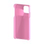 כיסוי פלסטיק קשיח ל- Apple iPhone 11 Pro Max בצבע - ורוד - קייס מובייל
