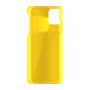 כיסוי פלסטיק קשיח ל- Apple iPhone 11 Pro Max בצבע - צהוב - קייס מובייל