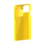 כיסוי פלסטיק קשיח ל- Apple iPhone 11 Pro Max בצבע - צהוב - קייס מובייל
