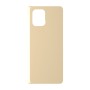 כיסוי פלסטיק קשיח ל- Apple iPhone 12 בצבע - בז' - קייס מובייל