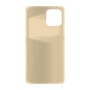 כיסוי פלסטיק קשיח ל- Apple iPhone 12 בצבע - בז' - קייס מובייל