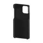 כיסוי פלסטיק קשיח ל- Apple iPhone 12 בצבע - שחור - קייס מובייל