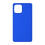 כיסוי פלסטיק קשיח ל- Apple iPhone 12 בצבע - כחול - קייס מובייל