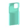 כיסוי פלסטיק קשיח ל- Apple iPhone 12 בצבע - מנטה - קייס מובייל