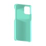 כיסוי פלסטיק קשיח ל- Apple iPhone 12 בצבע - מנטה - קייס מובייל