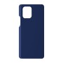 כיסוי פלסטיק קשיח ל- Apple iPhone 12 בצבע - כחול נייבי - קייס מובייל