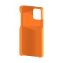 כיסוי פלסטיק קשיח ל- Apple iPhone 12 בצבע - כתום - קייס מובייל