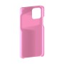כיסוי פלסטיק קשיח ל- Apple iPhone 12 בצבע - ורוד - קייס מובייל