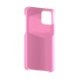 כיסוי פלסטיק קשיח ל- Apple iPhone 12 בצבע - ורוד - קייס מובייל