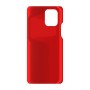 כיסוי פלסטיק קשיח ל- Apple iPhone 12 בצבע - אדום - קייס מובייל