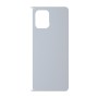כיסוי פלסטיק קשיח ל- Apple iPhone 12 בצבע - כסף - קייס מובייל