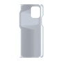 כיסוי פלסטיק קשיח ל- Apple iPhone 12 בצבע - כסף - קייס מובייל