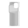 כיסוי פלסטיק קשיח ל- Apple iPhone 12 בצבע - לבן - קייס מובייל