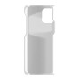 כיסוי פלסטיק קשיח ל- Apple iPhone 12 בצבע - לבן - קייס מובייל