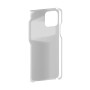 כיסוי פלסטיק קשיח ל- Apple iPhone 12 בצבע - לבן - קייס מובייל