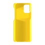 כיסוי פלסטיק קשיח ל- Apple iPhone 12 בצבע - צהוב - קייס מובייל