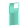 כיסוי פלסטיק קשיח ל- Apple iPhone 12 Pro בצבע - מנטה - קייס מובייל