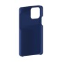 כיסוי פלסטיק קשיח ל- Apple iPhone 12 Pro בצבע - כחול נייבי - קייס מובייל