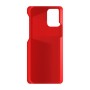 כיסוי פלסטיק קשיח ל- Apple iPhone 12 Pro בצבע - אדום - קייס מובייל