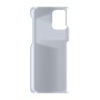 כיסוי פלסטיק קשיח ל- Apple iPhone 12 Pro בצבע - כסף - קייס מובייל