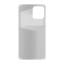 כיסוי פלסטיק קשיח ל- Apple iPhone 12 Pro בצבע - לבן - קייס מובייל