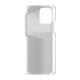 כיסוי פלסטיק קשיח ל- Apple iPhone 12 Pro בצבע - לבן - קייס מובייל