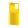כיסוי פלסטיק קשיח ל- Apple iPhone 12 Pro בצבע - צהוב - קייס מובייל