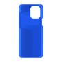 כיסוי פלסטיק קשיח ל- Apple iPhone 12 Pro Max בצבע - כחול - קייס מובייל