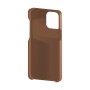 כיסוי פלסטיק קשיח ל- Apple iPhone 12 Pro Max בצבע - חום - קייס מובייל