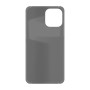 כיסוי פלסטיק קשיח ל- Apple iPhone 12 Pro Max בצבע - אפור - קייס מובייל
