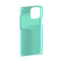 כיסוי פלסטיק קשיח ל- Apple iPhone 12 Pro Max בצבע - מנטה - קייס מובייל