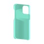 כיסוי פלסטיק קשיח ל- Apple iPhone 12 Pro Max בצבע - מנטה - קייס מובייל