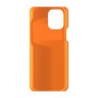 כיסוי פלסטיק קשיח ל- Apple iPhone 12 Pro Max בצבע - כתום - קייס מובייל