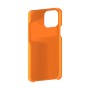 כיסוי פלסטיק קשיח ל- Apple iPhone 12 Pro Max בצבע - כתום - קייס מובייל