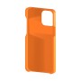 כיסוי פלסטיק קשיח ל- Apple iPhone 12 Pro Max בצבע - כתום - קייס מובייל