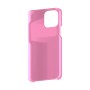 כיסוי פלסטיק קשיח ל- Apple iPhone 12 Pro Max בצבע - ורוד - קייס מובייל