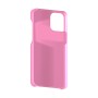כיסוי פלסטיק קשיח ל- Apple iPhone 12 Pro Max בצבע - ורוד - קייס מובייל