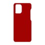 כיסוי פלסטיק קשיח ל- Apple iPhone 12 Pro Max בצבע - אדום - קייס מובייל