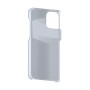 כיסוי פלסטיק קשיח ל- Apple iPhone 12 Pro Max בצבע - כסף - קייס מובייל